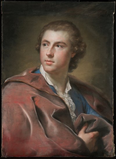 Portrait of William Burton Conyngham by Anton Raphael Mengs